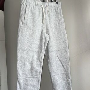 H&M grey joggers with side and back pockets